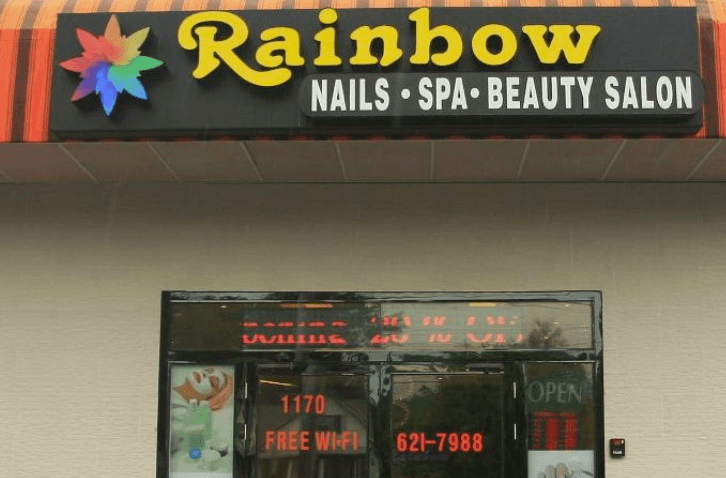 Rainbow Salon